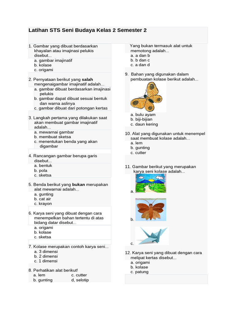 Penulisan Nada 4 Ketukan yang Tepat PDF