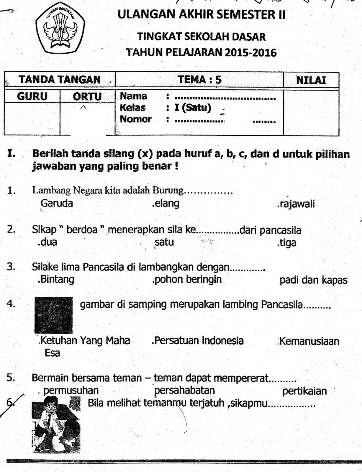 Menguasai UKK Tema 8 Kelas 1 SD Panduan Lengkap dan Contoh Soal Mendalam Menguasai UKK Tema 8 Kelas 1 SD Panduan Lengkap dan Contoh Soal Mendalam