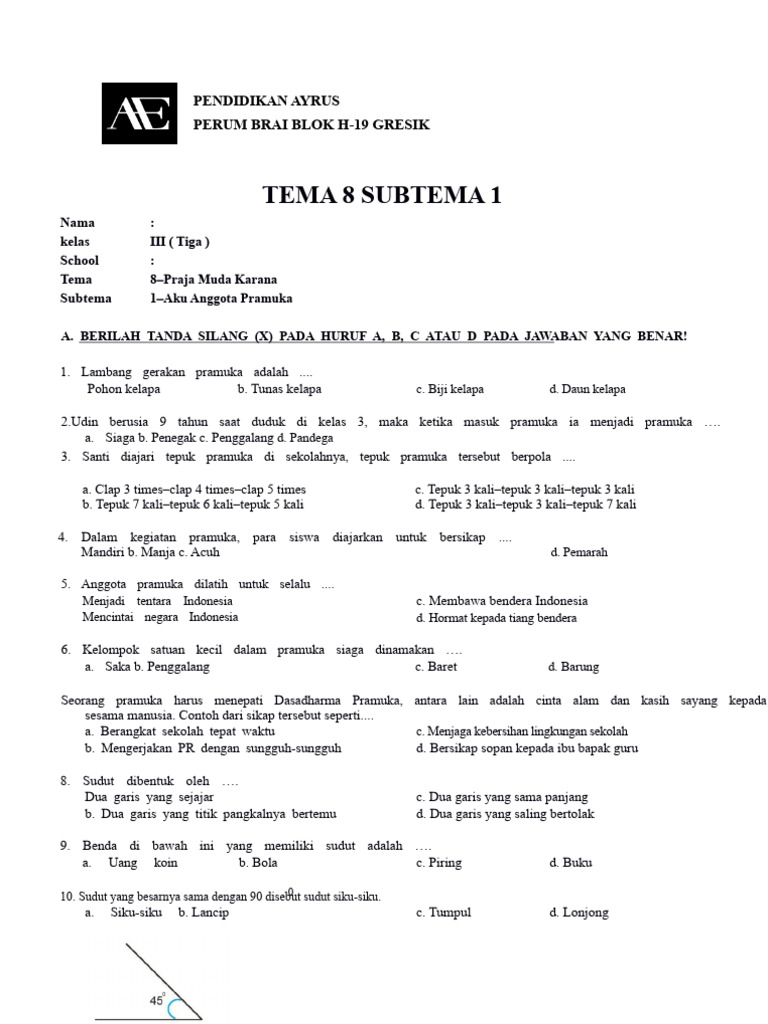 5 Rahasia Cepat Memahami Soal Kelas 3 SD Tema 8 Subtema 1 Agar Anak Makin Pintar di Sekolah 5 Rahasia Cepat Memahami Soal Kelas 3 SD Tema 8 Subtema 1 Agar Anak Makin Pintar di Sekolah