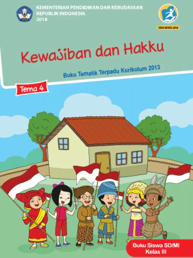 TEMA 4 SUBTEMA 1 KELAS 3 Kuis