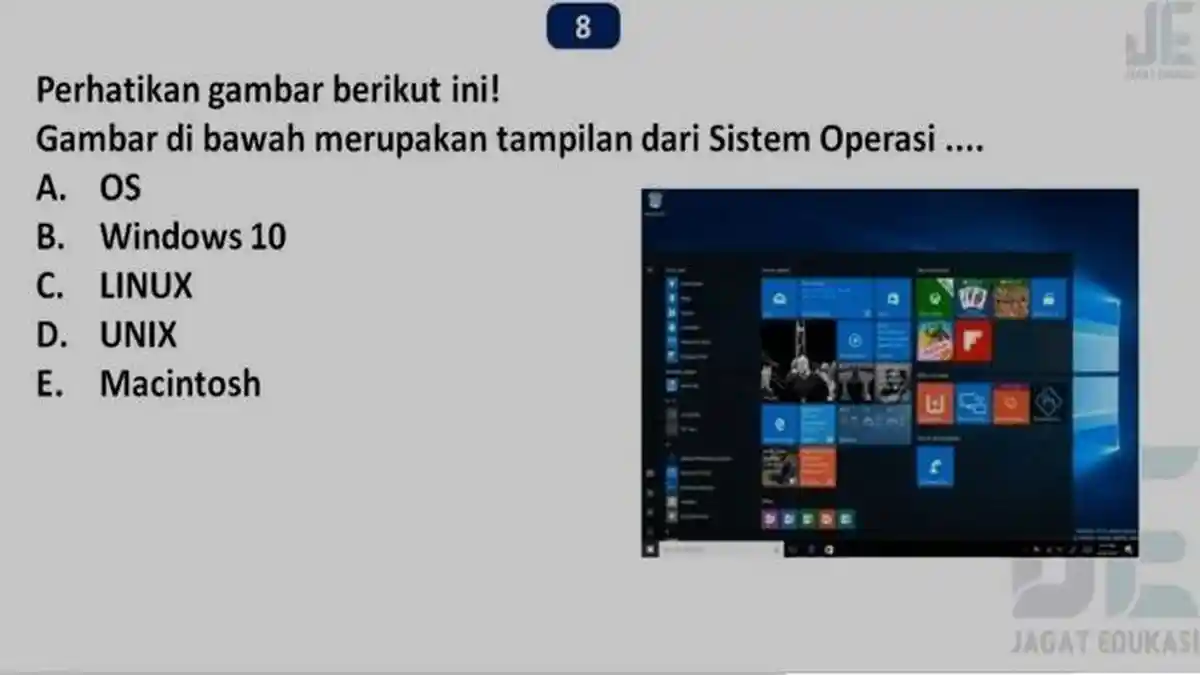 Soal Ujian Kenaikan Kelas TIK SMA Kelas 11 Kunci Jawaban Soal Sumatif