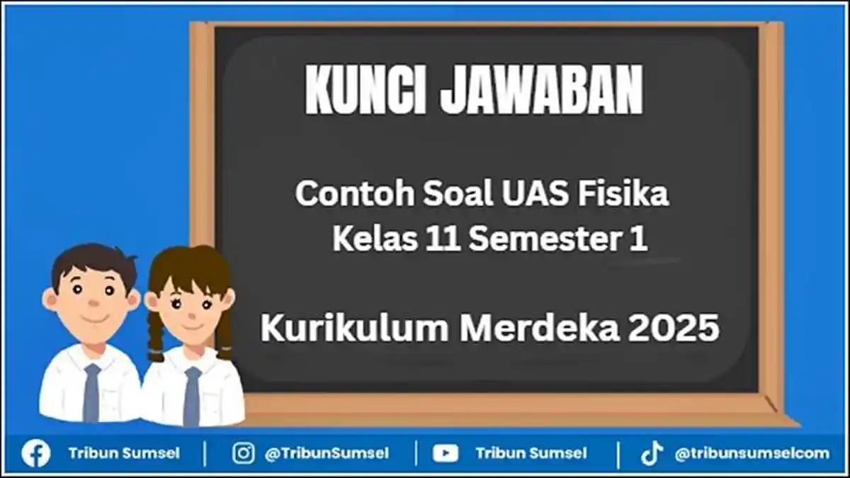 30 Contoh Soal UAS Fisika Kelas 11 Semester 1 Beserta Jawabannya 30 Contoh Soal UAS Fisika Kelas 11 Semester 1 Beserta Jawabannya