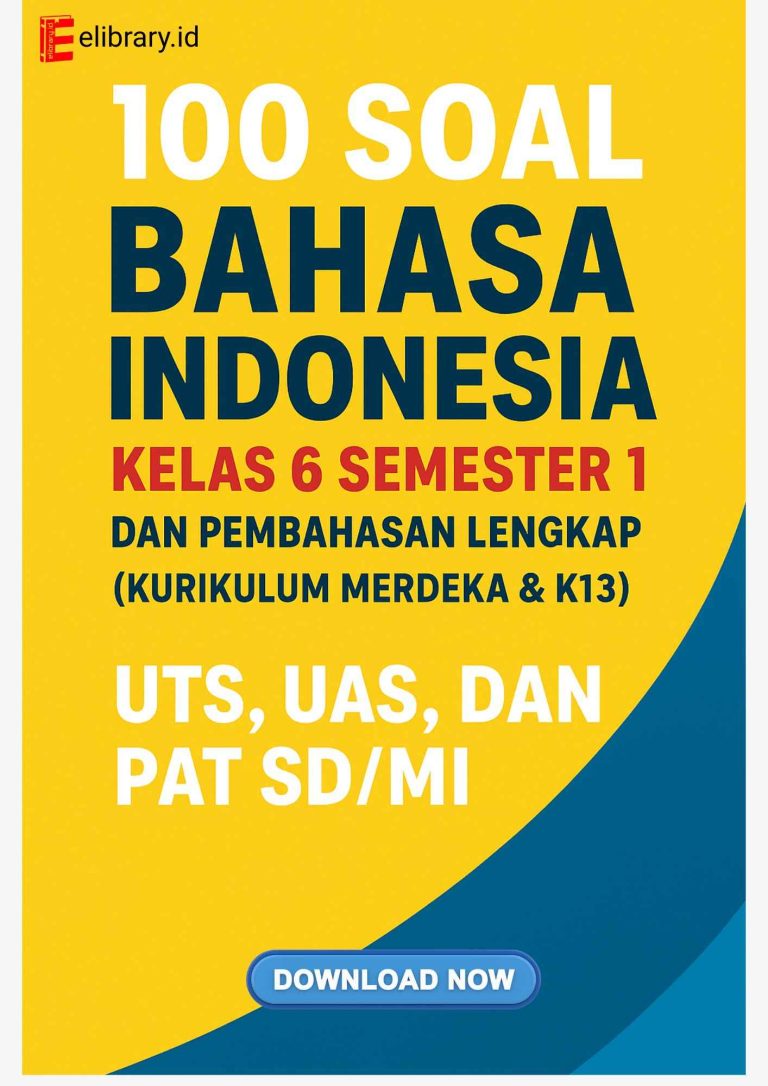 Wajib Tahu 40 Soal Bahasa Indonesia Kelas 11 Semester 1 Kunci Jawaban SAS/SAT 2026 Wajib Tahu 40 Soal Bahasa Indonesia Kelas 11 Semester 1 Kunci Jawaban SAS/SAT 2026