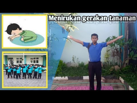 3 Macam Gerakan Tari Menirukan Tumbuhan Soal SD Kelas 1 yang Wajib Tahu Orang Tua