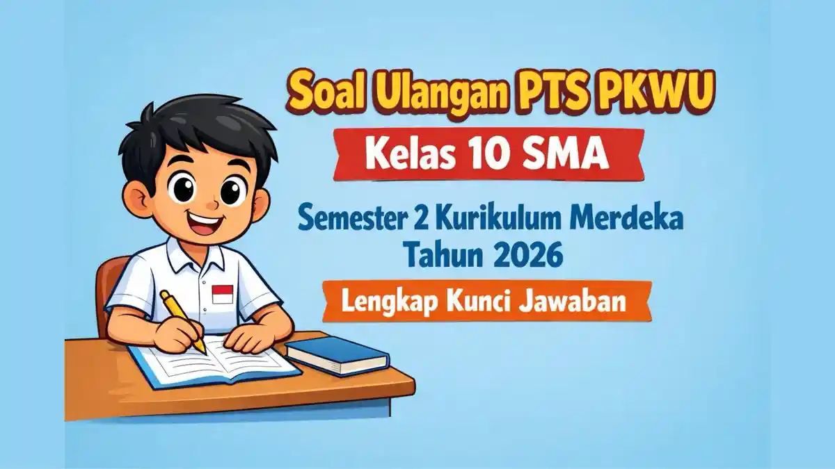 Soal Ulangan PTS PKWU Kelas 10 SMA Semester 2 Kurikulum Merdeka Tahun