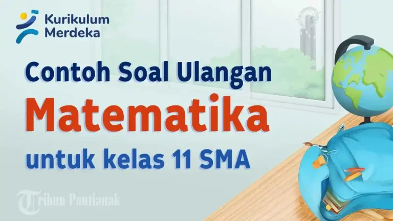 5 Contoh Soal Matematika Kelas 11 SMK Semester 1 yang Wajib Dikuasai Sebelum UTS 5 Contoh Soal Matematika Kelas 11 SMK Semester 1 yang Wajib Dikuasai Sebelum UTS