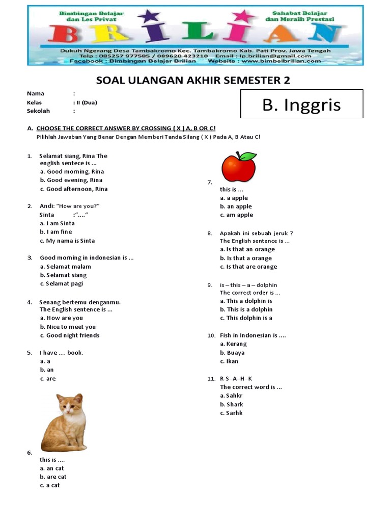5 Fakta Penting 20 Soal UAS Semester 1 Kelas 7 yang Wajib Diketahui Siswa 5 Fakta Penting 20 Soal UAS Semester 1 Kelas 7 yang Wajib Diketahui Siswa