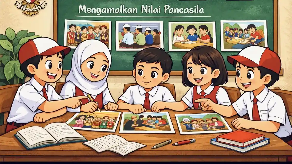 10 Soal Pendidikan Pancasila Kelas 4 SD Bab 1 Kurikulum Merdeka Lengkap 10 Soal Pendidikan Pancasila Kelas 4 SD Bab 1 Kurikulum Merdeka Lengkap