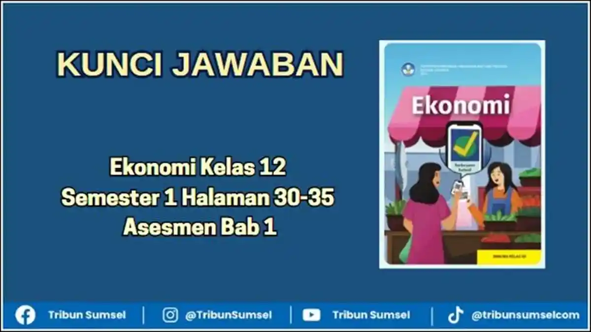 Baru Tahu! Ini 30 Soal Ekonomi Bab 1 Kelas 10 yang Pasti Muncul di TKA 2026 Baru Tahu! Ini 30 Soal Ekonomi Bab 1 Kelas 10 yang Pasti Muncul di TKA 2026