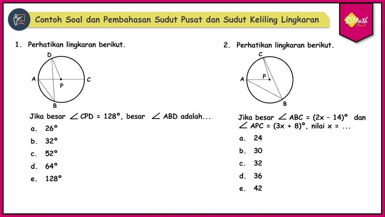 Pengertian Dan Rumus Busur Lingkaran Beserta Contoh Soalnya - Free Word Pengertian Dan Rumus Busur Lingkaran Beserta Contoh Soalnya - Free Word