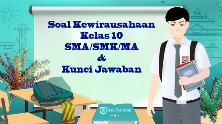 7 Contoh Indikator Soal KWU Kelas 10 Semester 2 SMA K13 yang Wajib Kamu Kuasai Sebelum Ujian Akhir 7 Contoh Indikator Soal KWU Kelas 10 Semester 2 SMA K13 yang Wajib Kamu Kuasai Sebelum Ujian Akhir