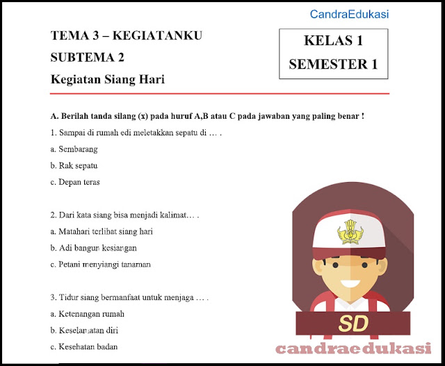 7 Cara Efektif Menguasai contoh soal tematik kelas 1 tema 3 subtema 2 Sebelum Ujian Tiba 7 Cara Efektif Menguasai contoh soal tematik kelas 1 tema 3 subtema 2 Sebelum Ujian Tiba