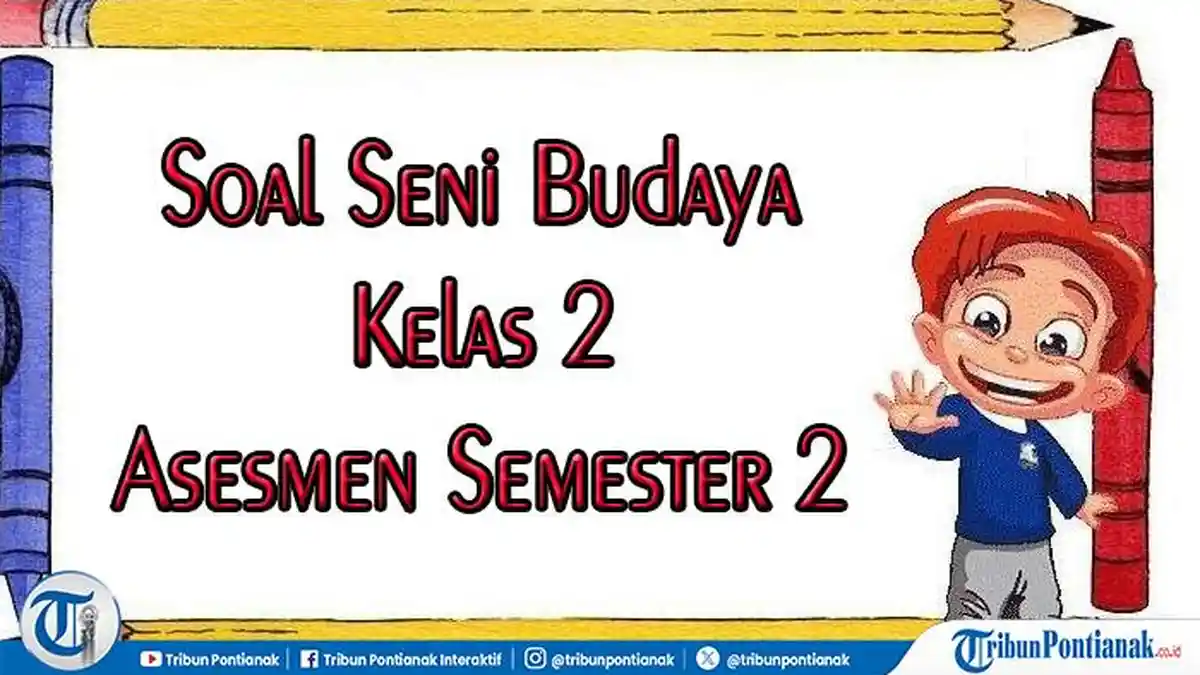 7 Contoh Soal Essy Semester2 Animasi Kelas 2 yang Bikin Nilai Naik Sekarang