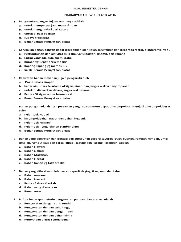 7 Rahasia Contoh Soal Essay Prakarya dan Kewirausahaan Kelas 10 Semester 2 yang Wajib Tahu 7 Rahasia Contoh Soal Essay Prakarya dan Kewirausahaan Kelas 10 Semester 2 yang Wajib Tahu