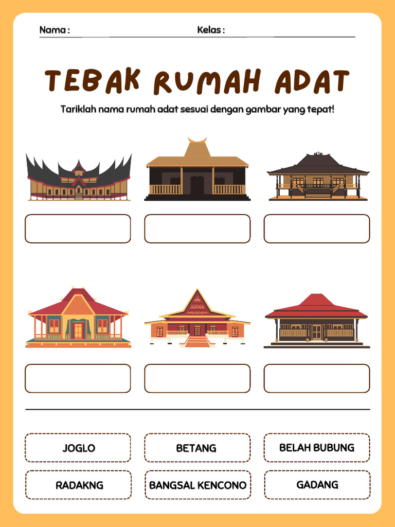 7 Rahasia Latihan Soal Tematik Kelas 3 Rumah Adat yang Bikin Anak Pintar Sebelum Ujian 7 Rahasia Latihan Soal Tematik Kelas 3 Rumah Adat yang Bikin Anak Pintar Sebelum Ujian