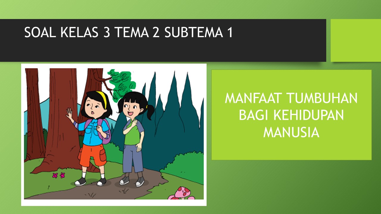 7 Rahasia Latihan Soal Tematik Kelas 3 Tema 2 Subtema 1 yang Wajib Diketahui Sebelum Ujian