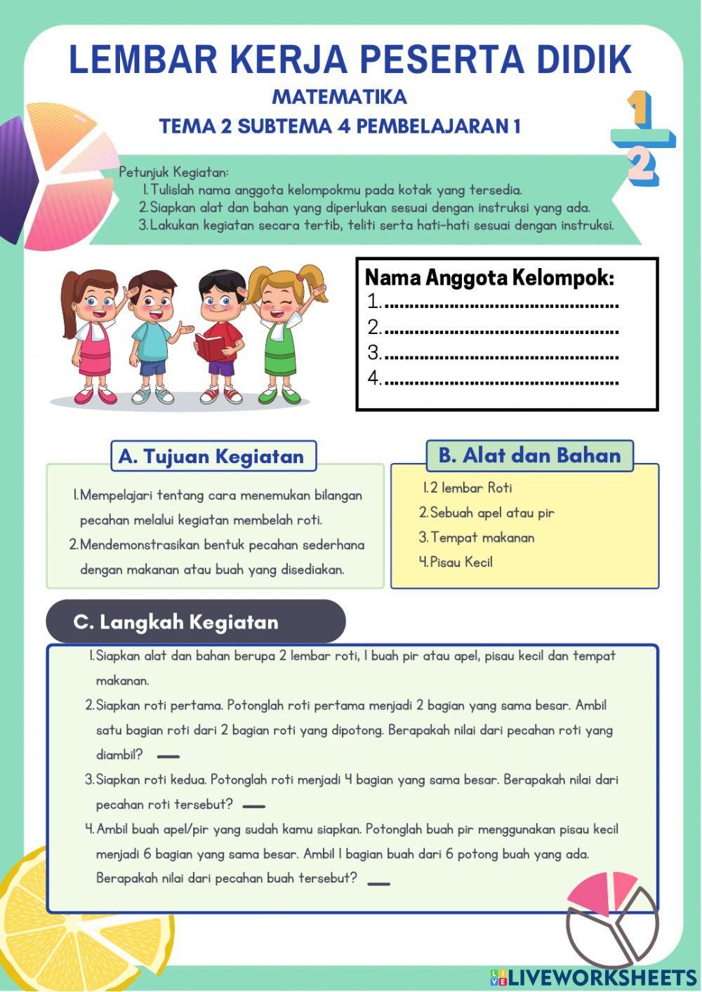 7 Rahasia Latihan Soal Tematik Kelas 3 Tema 2 Subtema 3 yang Bikin Anak Sukses di 2026 7 Rahasia Latihan Soal Tematik Kelas 3 Tema 2 Subtema 3 yang Bikin Anak Sukses di 2026