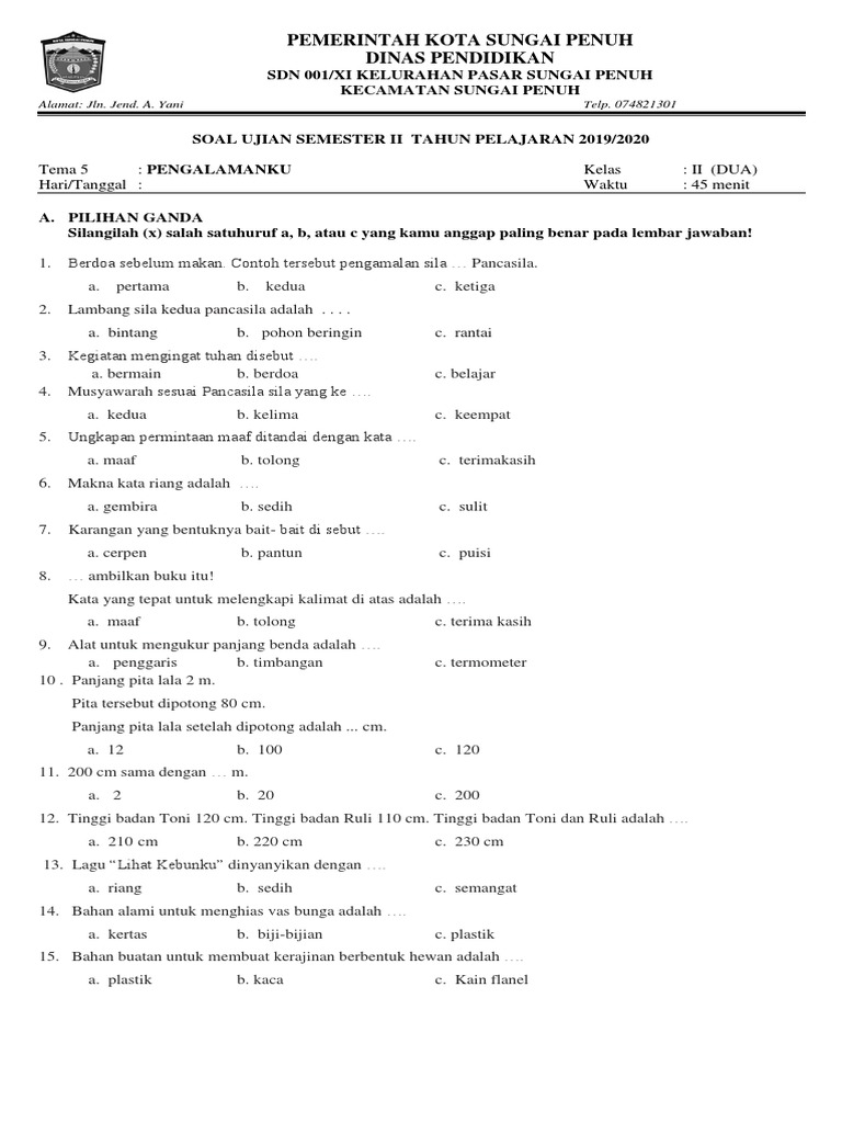 Rahasia Segitiga Sama Kaki dan Contoh Soal Tematik 5 Kelas 2 SD yang Harus Kamu Kuasai Rahasia Segitiga Sama Kaki dan Contoh Soal Tematik 5 Kelas 2 SD yang Harus Kamu Kuasai