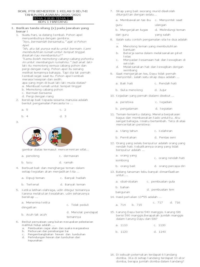 Terbukti 5 Cara Cepat Dapatkan Download Soal Tema 2 Kelas 3 SD Semester 1 Sebelum Libur Terbukti 5 Cara Cepat Dapatkan Download Soal Tema 2 Kelas 3 SD Semester 1 Sebelum Libur