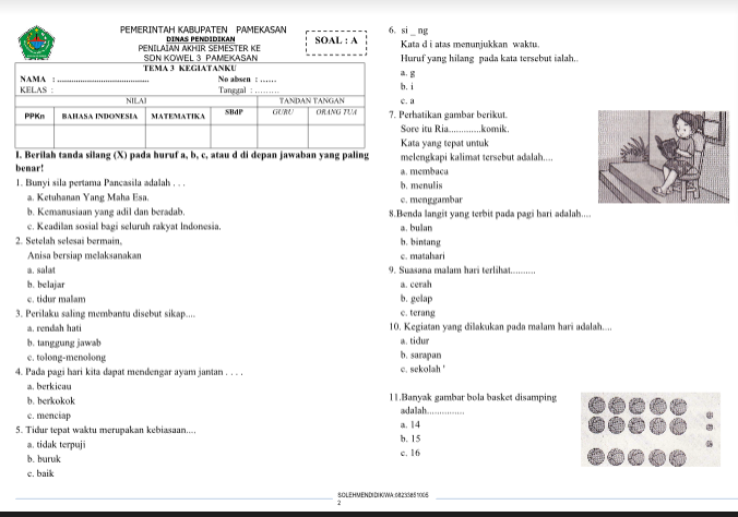 Terbukti Mudah! download soal tema 3 kelas 1 sd Gratis, 7 Tips Belajar Sebelum Ujian Terbukti Mudah! download soal tema 3 kelas 1 sd Gratis, 7 Tips Belajar Sebelum Ujian