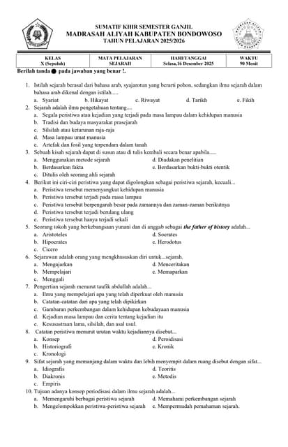 Contoh soal essay sejarah indonesia kelas 10 semester 2 jadwal Liga 1, nilai naik! Contoh soal essay sejarah indonesia kelas 10 semester 2 jadwal Liga 1, nilai naik!