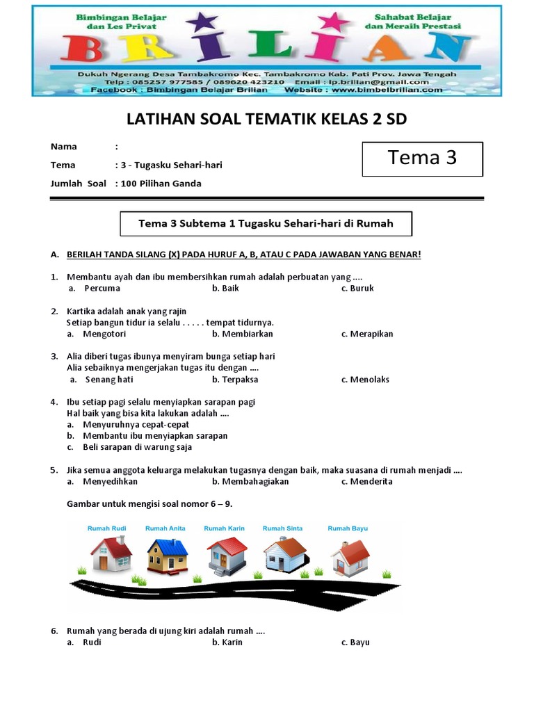 Terbukti! 7 Cara Cepat Download Soal Tema 3 Kelas 2 SD yang Membantu Anak Sukses di 2026 Terbukti! 7 Cara Cepat Download Soal Tema 3 Kelas 2 SD yang Membantu Anak Sukses di 2026