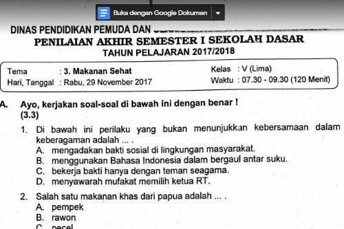 Terbukti Mudah! Download Soal Tema 3 Kelas 5 Kurikulum 2013 Gratis untuk Persiapan Ujian Terbukti Mudah! Download Soal Tema 3 Kelas 5 Kurikulum 2013 Gratis untuk Persiapan Ujian