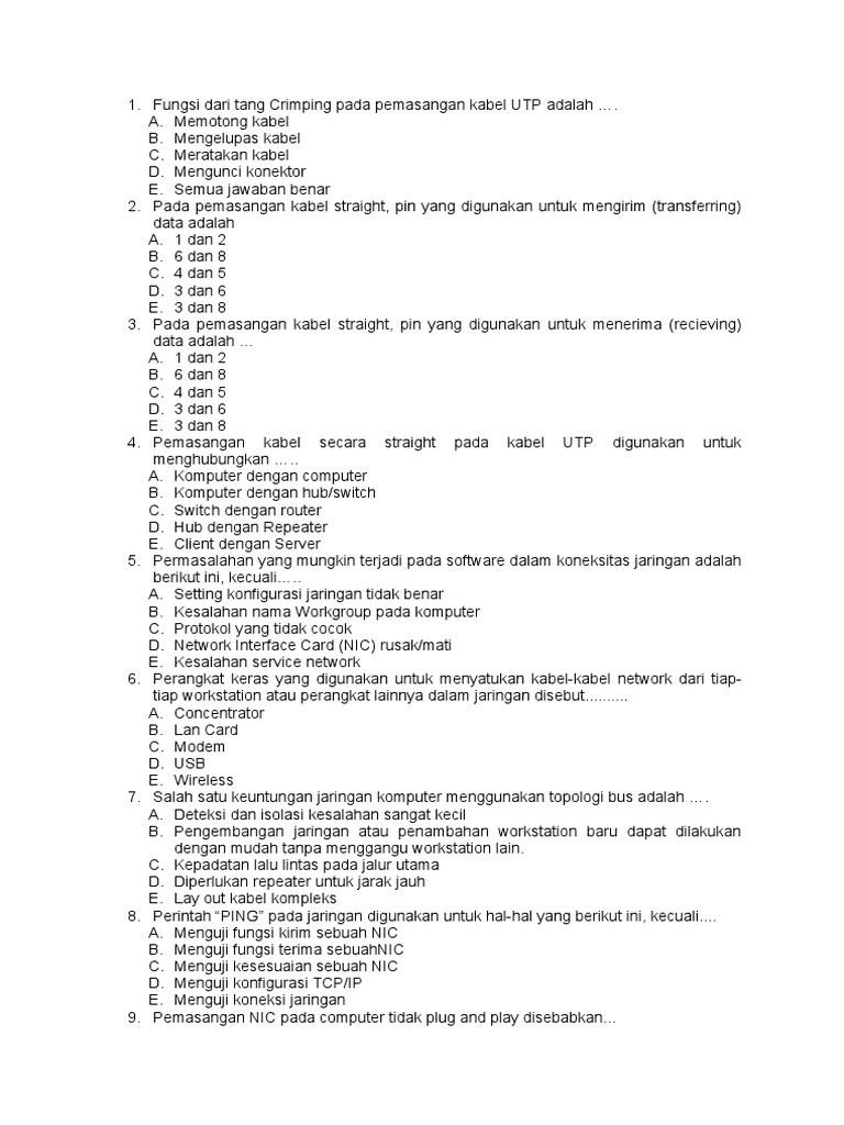 Rahasia Lulus Ujian dengan Latihan Soal Troubleshooting Kelas 12 Smt 1 Terbaru Rahasia Lulus Ujian dengan Latihan Soal Troubleshooting Kelas 12 Smt 1 Terbaru