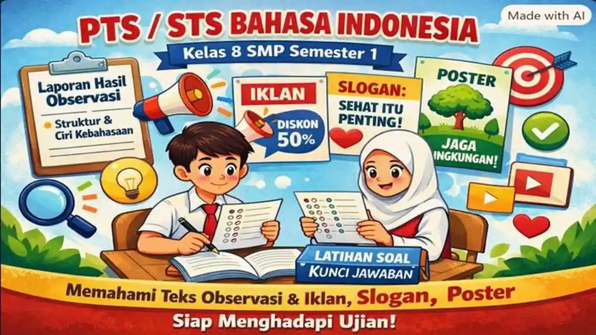 Wah Ternyata Begini Soal Tema Kelas 4 dan Kunci Jawaban Terbaru Agar Anak Langsung Paham