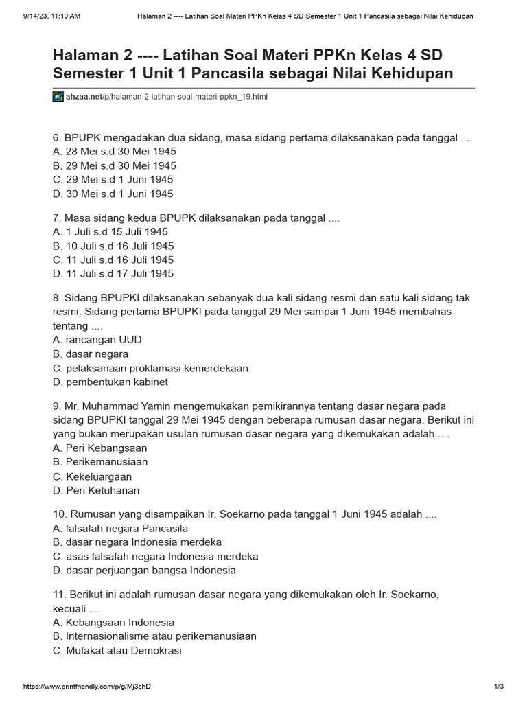 Waspada Perundungan! Simak Contoh Soal PKN Kelas 4 Tema 9 Agar Anak Lebih Aman Waspada Perundungan! Simak Contoh Soal PKN Kelas 4 Tema 9 Agar Anak Lebih Aman